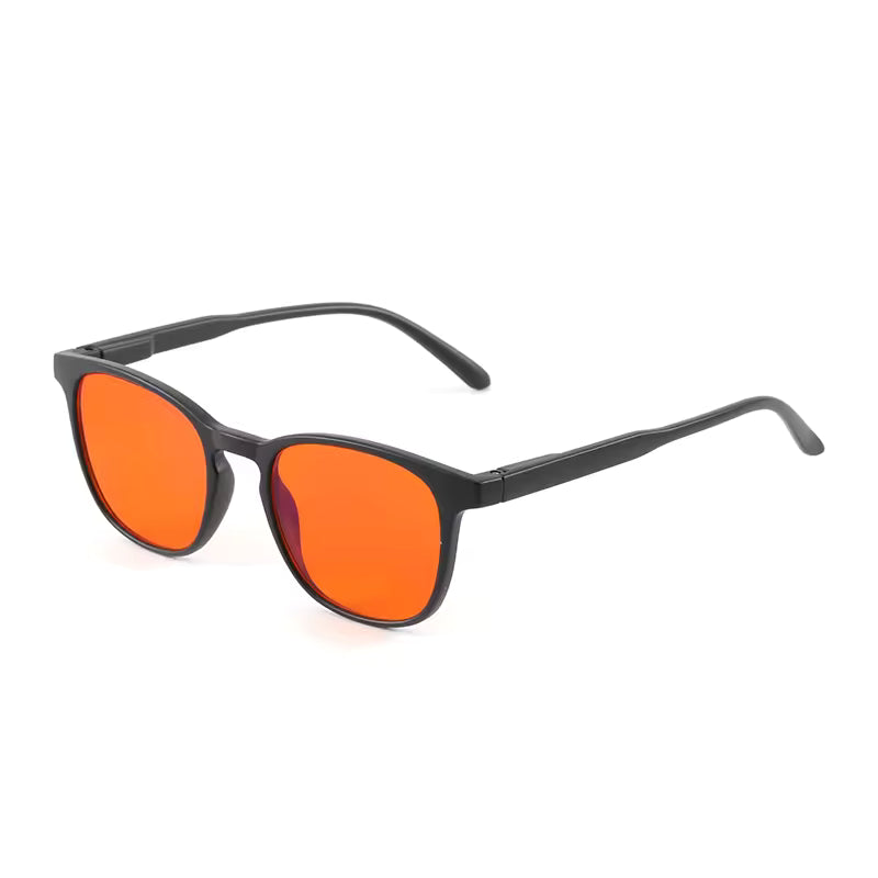 Blue Light Blocking Glasses - Orange