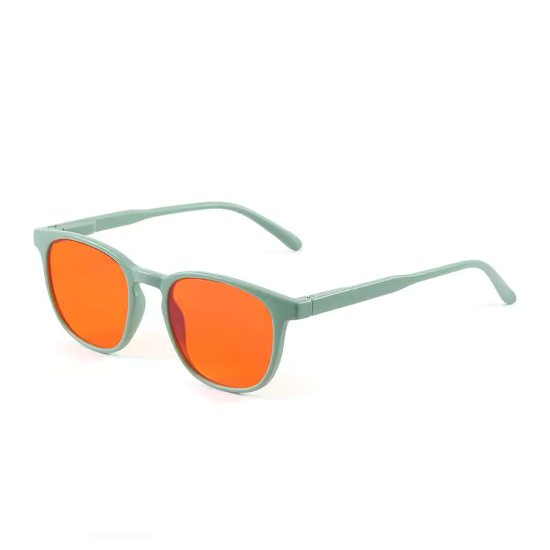 Blue Light Blocking Glasses - Orange