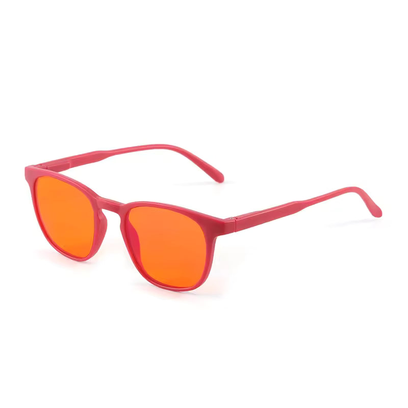 Blue Light Blocking Glasses - Orange