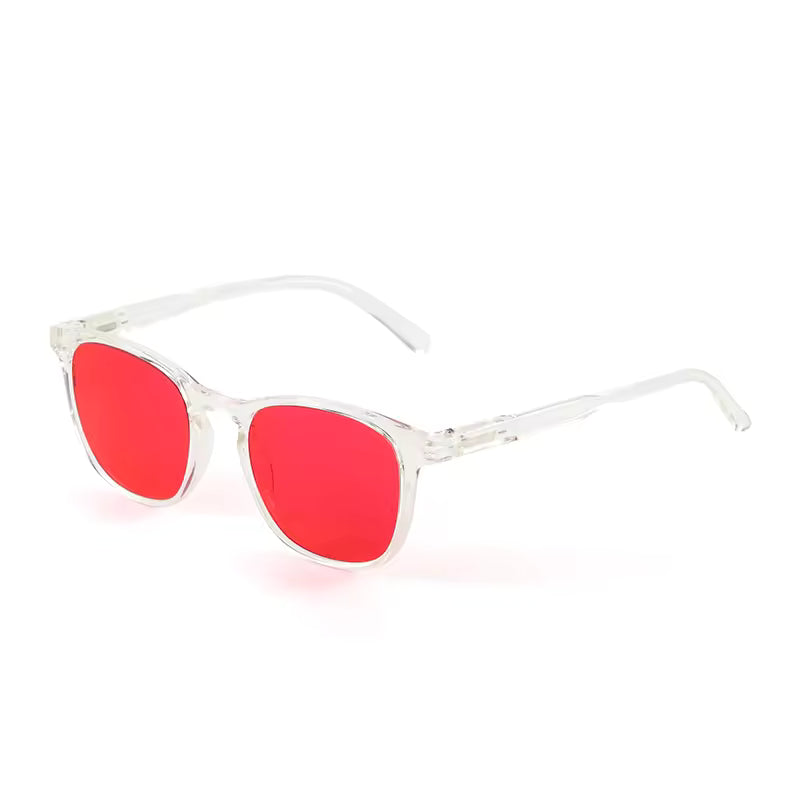 Blue Light Blocking Glasses - Red